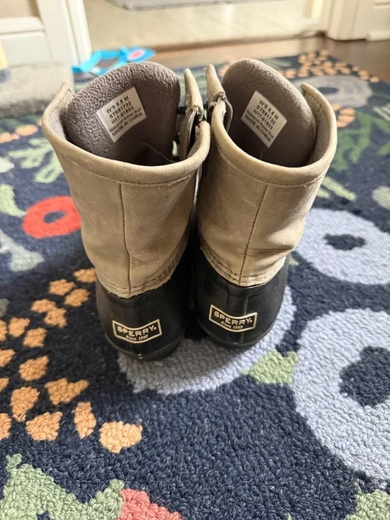 Sperry Duck Boots - Picture 3 of 6